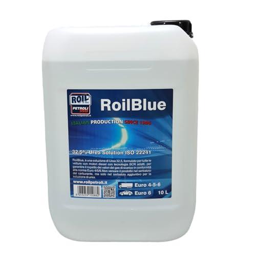 RoilBlue AdBlue UREA 32.5 - 10 Litri - Euro 6 con Imbuto Omaggio
