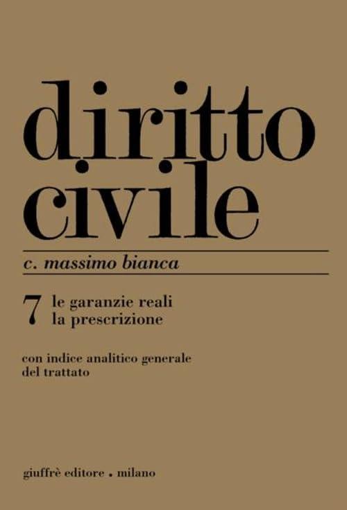 Diritto civile - Cesare Massimo Bianca