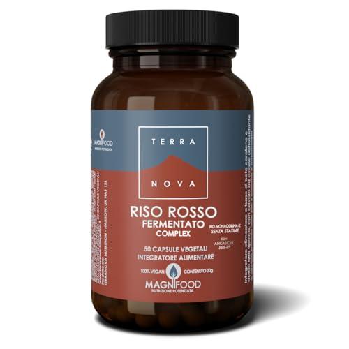 Terranova Riso Rosso Fermentato Complex 50 Capsule