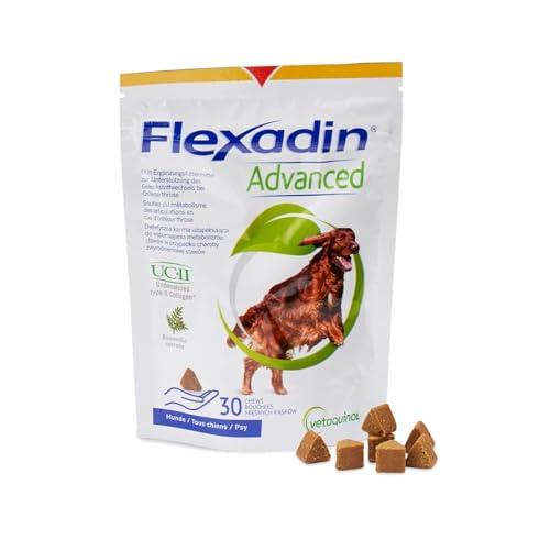 Vetoquinol Flexadin Advanced- snacks for dogs- 30 tablets