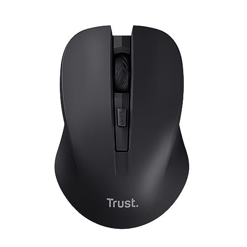 Trust Mydo Mouse Wireless Silenzioso Nero