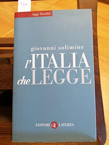 L'Italia che legge
