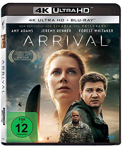 Arrival (4K Ultra-HD) [Blu-ray]