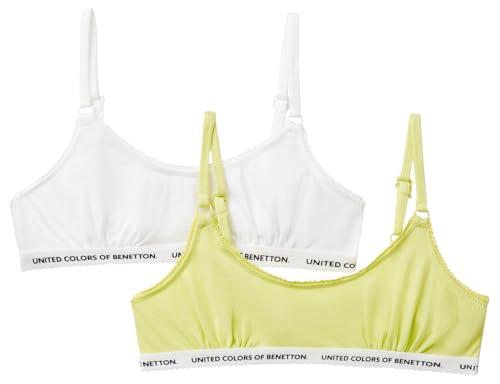 United Colors of Benetton Set 2 Reggiseni in Cotone Elasticizzato