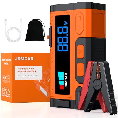 JDMCAR Booster Avviamento Auto 5000A