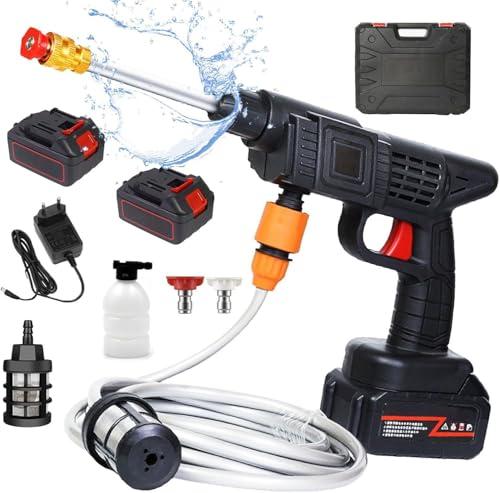 Idropulitrice a Batteria 21V con Doppia Batteria 15000MAH e Cassetta Attrezzi