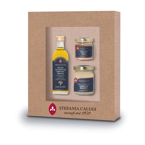 Stefania Calugi - Confezione Regalo Tris di Tartufi