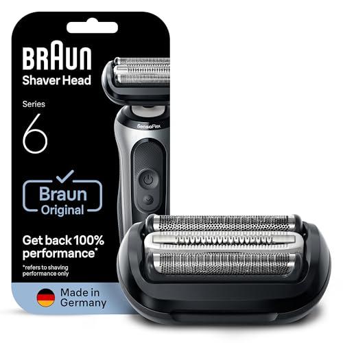 Testina di Ricambio Originale Braun Serie 6 64B per Rasoi Elettrici Uomo