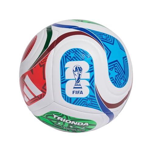adidas FIFA World Cup 26 Trionda - Palla da allenamento unisex per adulti, colore: bianco