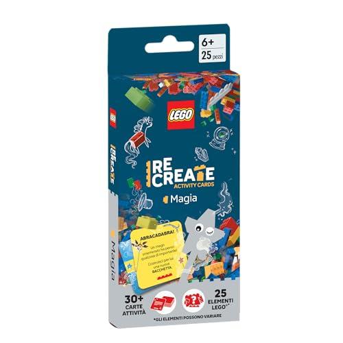 LEGO ReCreate Activity Cards - Magia, Gioco di Società ufficiale LEGO