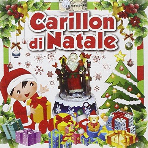 Carillon di Natale con Movimento e Luci LED