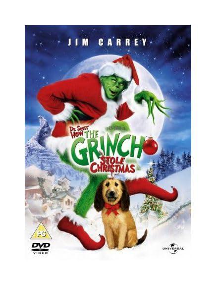 Il Grinch - Come il Grinch Rubò il Natale [DVD] [Edizione: Regno Unito]