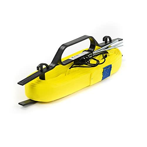 RomiSport Badmz Linee di Badminton Unisex Adulto Giallo