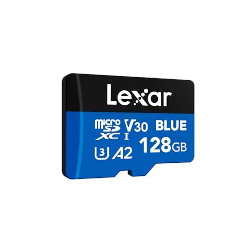 Lexar BLUE Scheda Micro SD 128GB