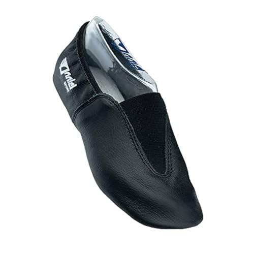 Anniel 2038 Scarpe da Ginnastica Artistica in Pelle Nera - 100% Made in Italy