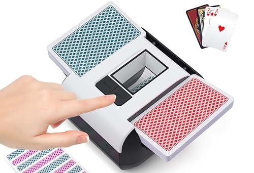OBLITZON Mischia Carte Automatico Elettrico Ricaricabile
