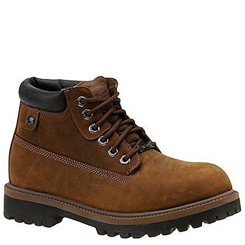 Skechers Sergeants Verdict Stivali Uomo Marrone