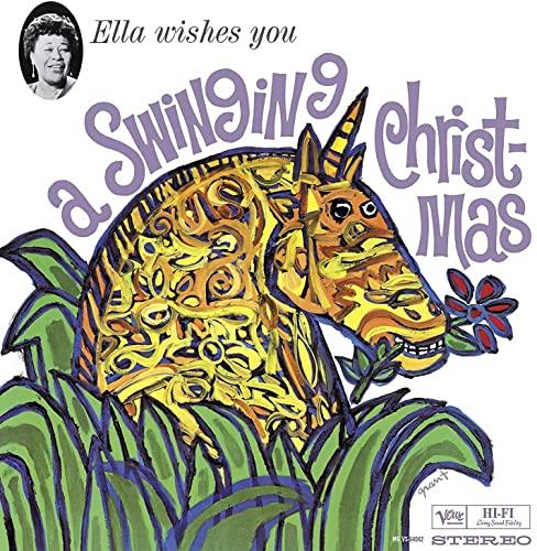 Ella Wishes You A Swinging Christmas (180 Gr. Vinyl Gatefold)