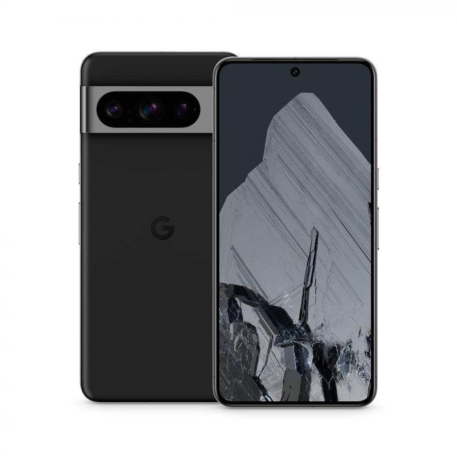 Google Pixel 8 Pro - Smartphone Android sbloccato con teleobiettivo, batteria con 24 ore di autonomia e display Super Actua - Nero ossidiana, 128GB