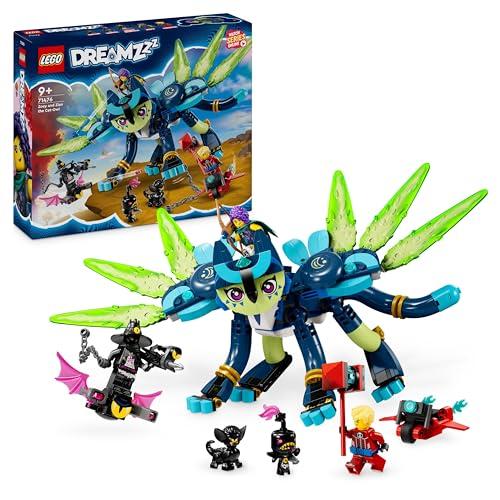 LEGO DREAMZzz Zoey e Zian, il Gatto-Gufo