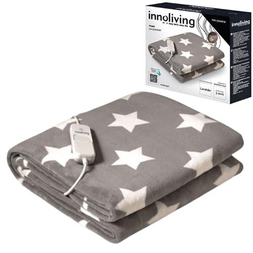 Innoliving Plaid Riscaldabile Elettrico INN-766NEW