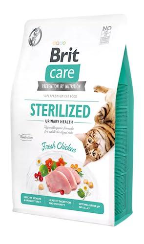 Brit Care Grain Free Sterilized Urinary Health con Pollo 2 kg