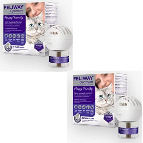 Feliway Optimum Kit Iniziale Doppio - Ceva