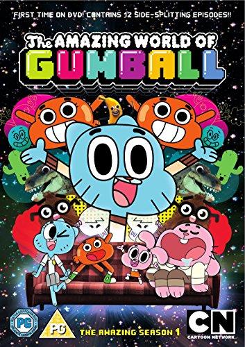 The Amazing World Of Gumball: Season 1 Volume 1 [DVD]
