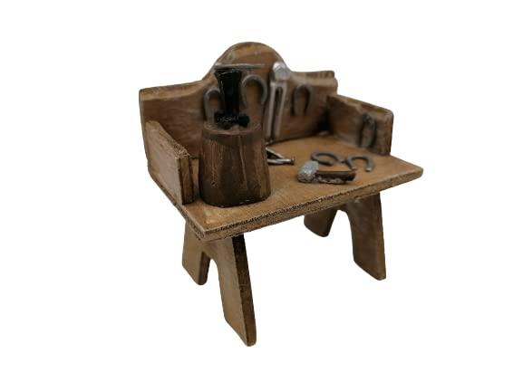 Banchetto del Maniscalco per Presepe - Accessori Presepi