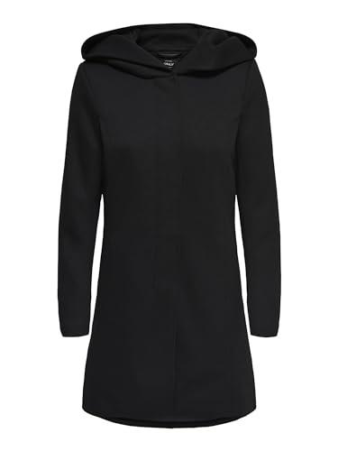 ONLY ONLSEDONA Light Hooded Coat Black