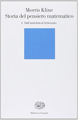 Storia del pensiero matematico