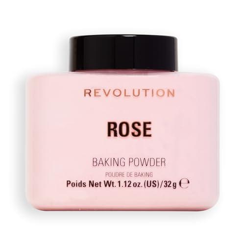 Revolution Beauty London, Loose Baking Powder, Rose, 32g