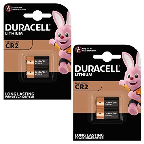 Batteria Duracell Ultra CR2 3V al Litio
