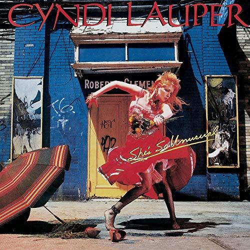 Cyndi Lauper - She's So Unusual (Ex-Us Vinyl Orange)