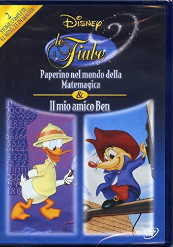Paperino nel mondo della matemagica + Il mio amico Ben