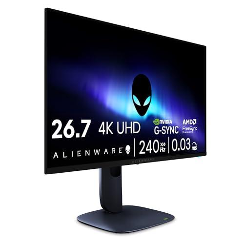 Alienware AW2725QF - Monitor Gaming QD-OLED 4K UHD 240Hz