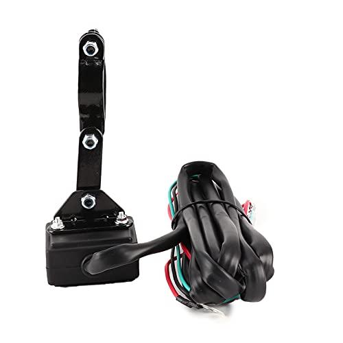 Interruttore a Bilanciere per Verricello 12V con Cavo 2.5m per ATV UTV SUV 4x4