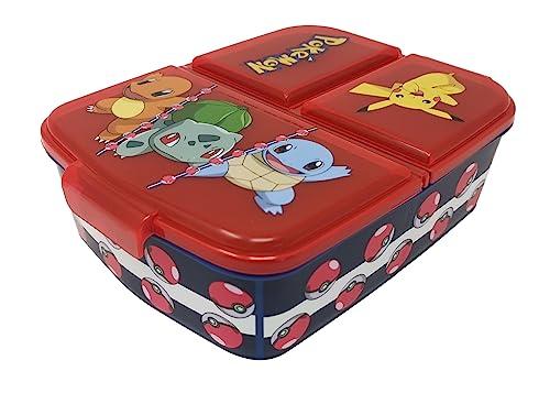 Theonoi Portapranzo per Bambini con Scomparti - Frozen, PJ Masks, Spiderman, Avengers, Mickey, Paw Patrol, Pokemon