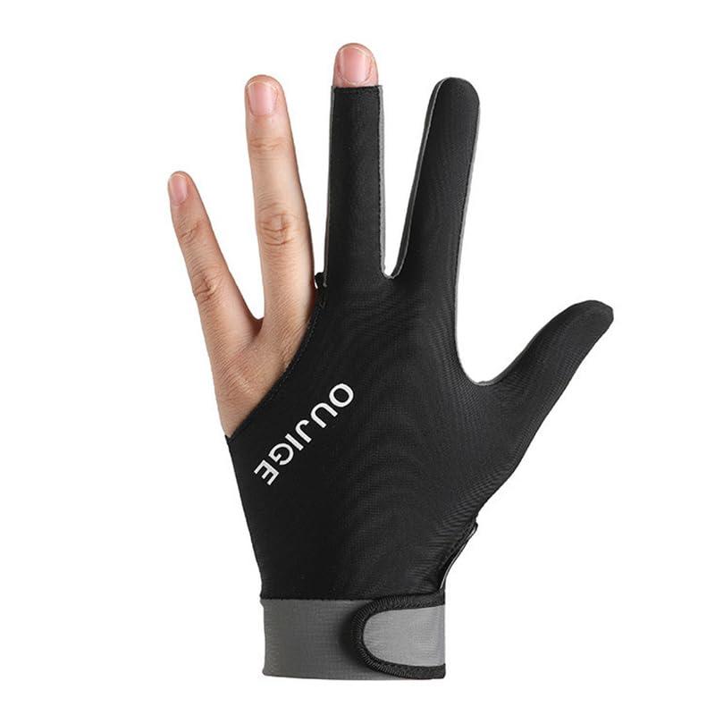 Guanto da Biliardo Traspirante Antiscivolo Verde