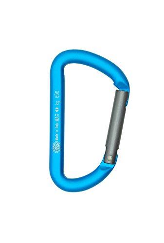 Kong Mini D - Moschettone Portachiavi in Alluminio Made in Italy