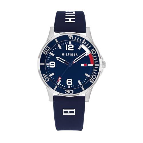 Tommy Hilfiger Orologio Bambino Blu Silicone