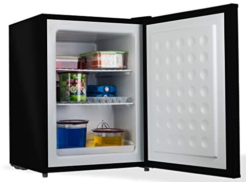 Mini Congelatore PremierTech PT-FR43B Nero - 42 Litri, 4 Stelle