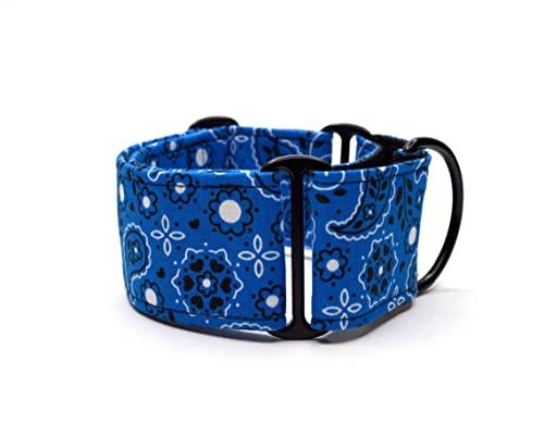 Collare Martingale per Cani Wakakán - Blue Bandana