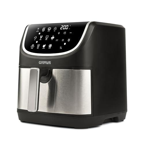 G3 Ferrari Friggisano 8L Grill G10191: Friggitrice ad Aria Multifunzione