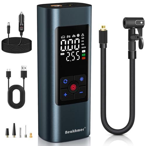 Neakhmer Mini Compressore Portatile Elettrico con Funzione Deflate