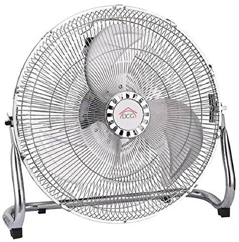 DCG Eltronic CRB1220 Ventilatore Cromato