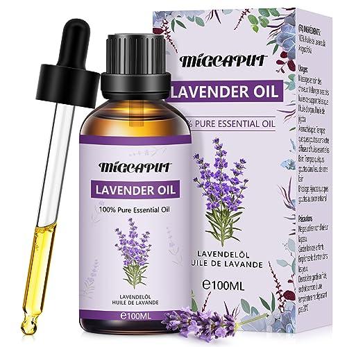 MIGCAPUT Olio Essenziale di Lavanda 100ML