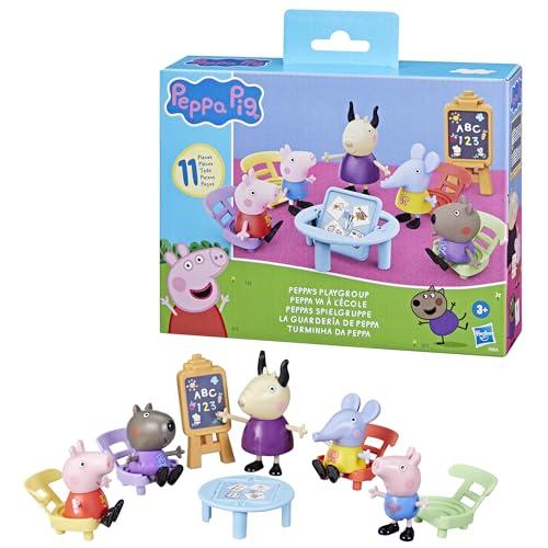Peppa Pig Playset Gruppo di Gioco Hasbro