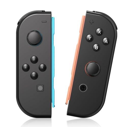 Controller Joy-Con Compatibile con Nintendo Switch/Lite/OLED - Nero
