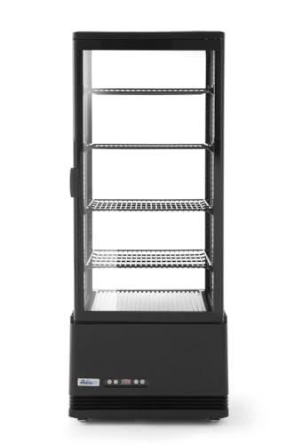 HENDI Vetrina Refrigerata Espositiva 98L - Nero